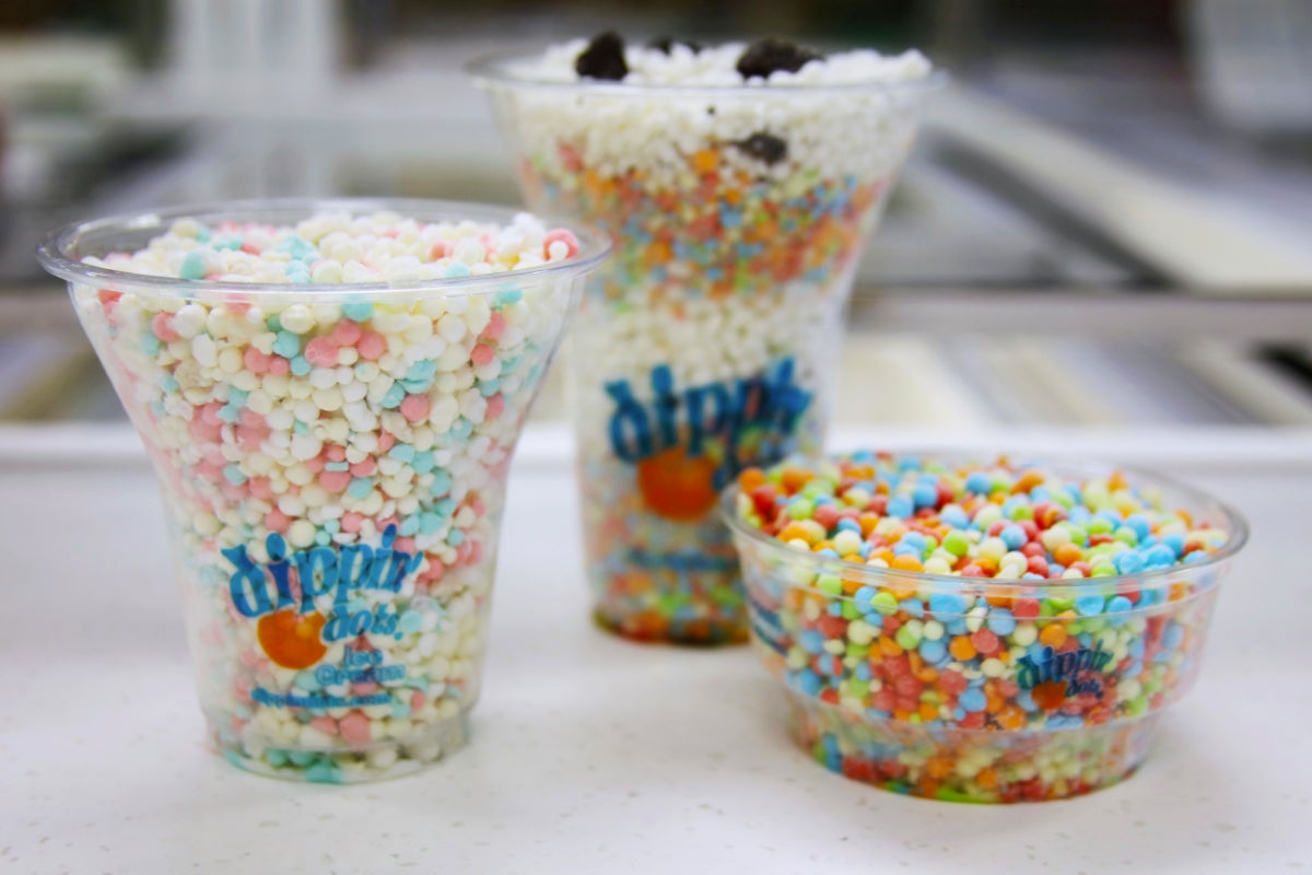 Dippin' Dots ensures frozen delivery for online orders